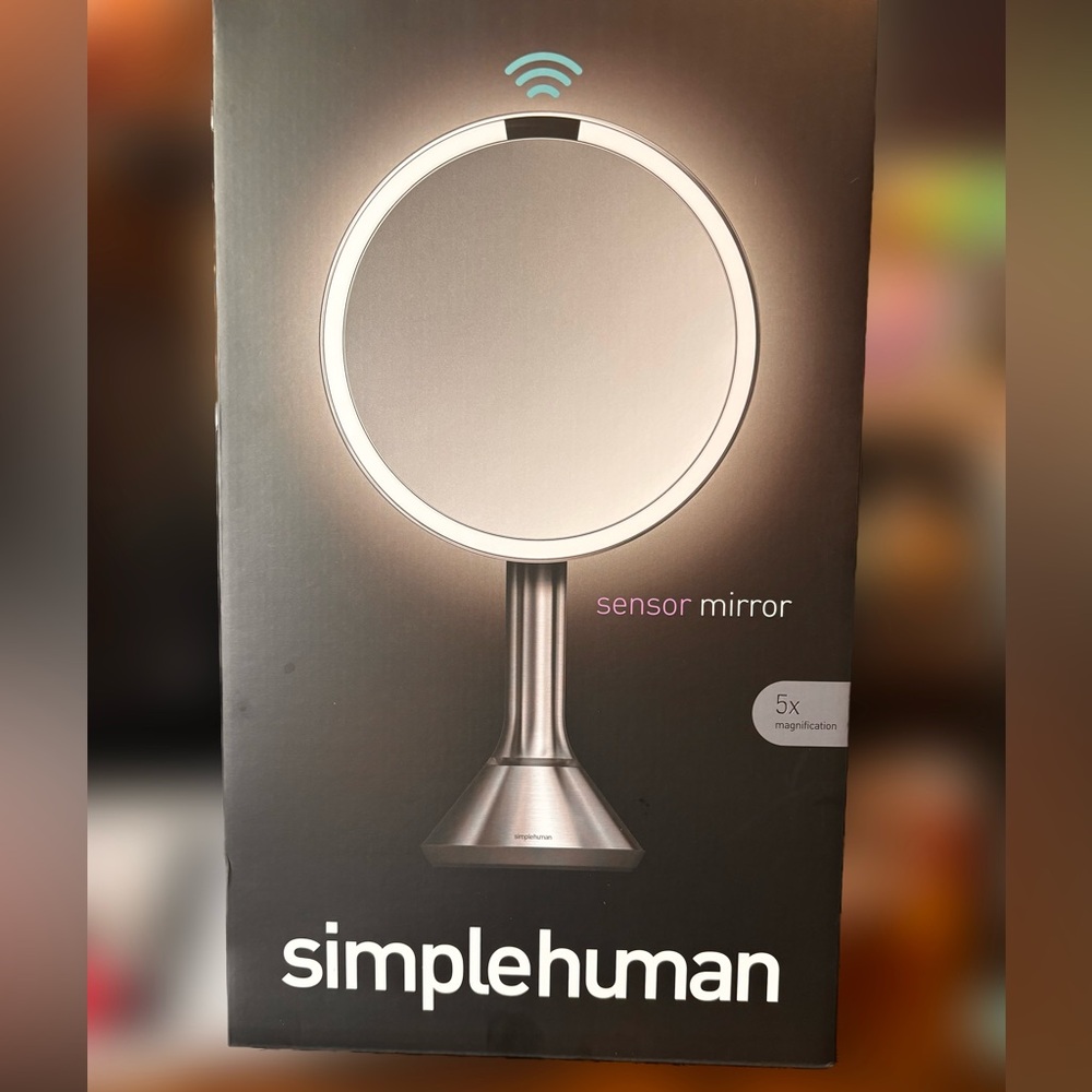 simplehuman Silver Sensor Mirror